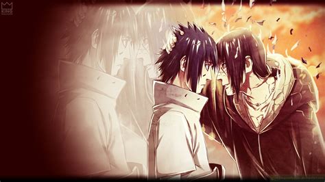Sasuke Vs Itachi Shippuden Wallpaper