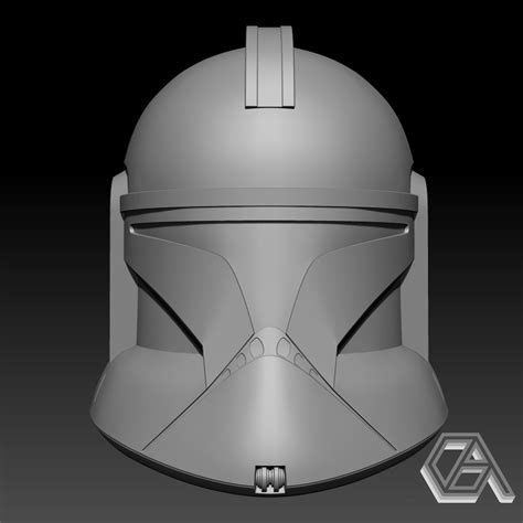 3D file Star Wars - Clone Trooper Phase 1 Helmet・3D printing idea to ...