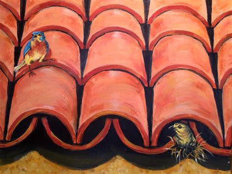 Terra Cotta Roof Tiles - RICHARD HILL ART