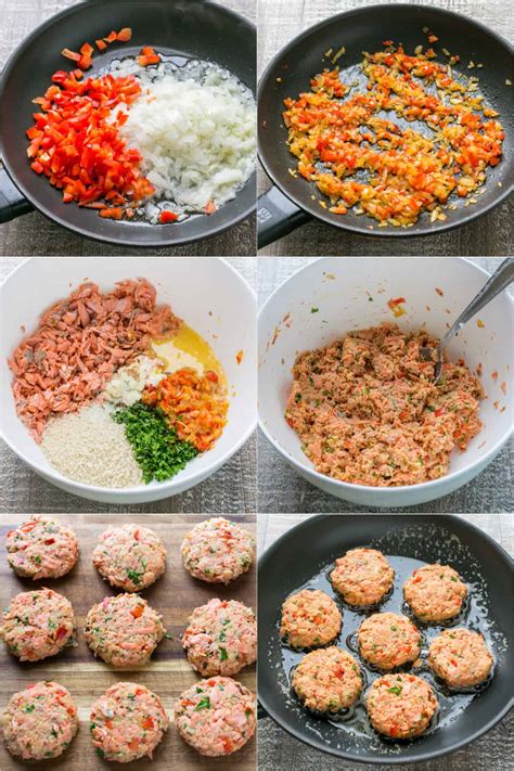 Easy Baked Salmon Croquettes Recipes Using Canned Salmon Recipe - Dandk ...