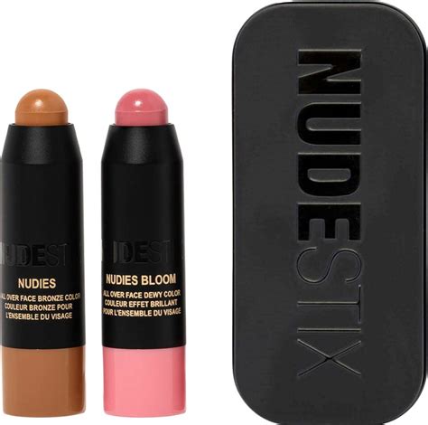 Nudestix Pink Blush & Nude Bronze Mini Kit • Pris