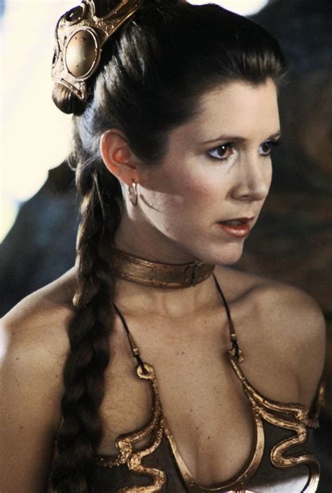 Carrie Fisher Y Leia En Bikini Star Wars: Princess Leia Bikini Costume