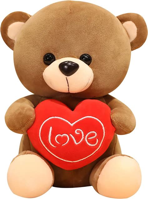 Handytoolinc Oso de peluche I Love You de 708 pulgadas bonito oso de ...
