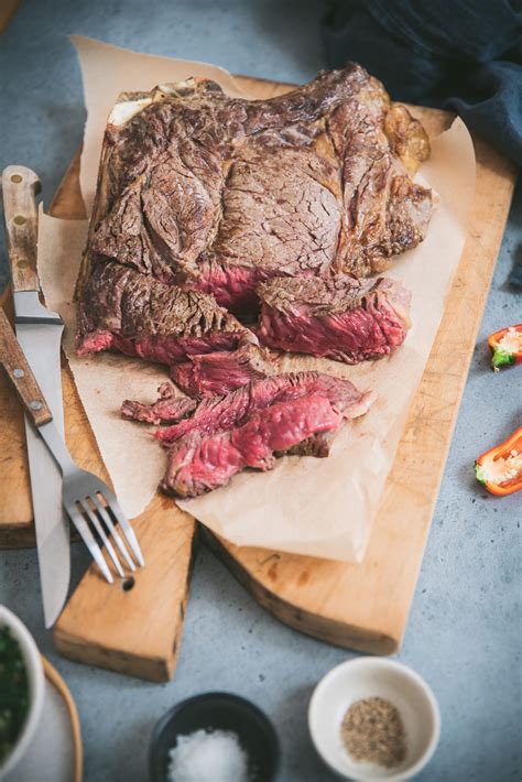 Côte de boeuf au four - Recette et conseils