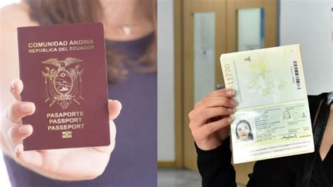Países se puede entrar con el pasaporte de Ecuador sin visa - Metro Ecuador