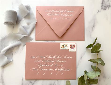 Envelope For Wedding