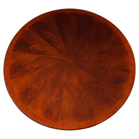 Ribbed Column 60" Round Dining Table For Sale at 1stDibs