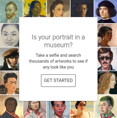 Google's Arts & Culture app uses AI to find your lookalike in famous ...