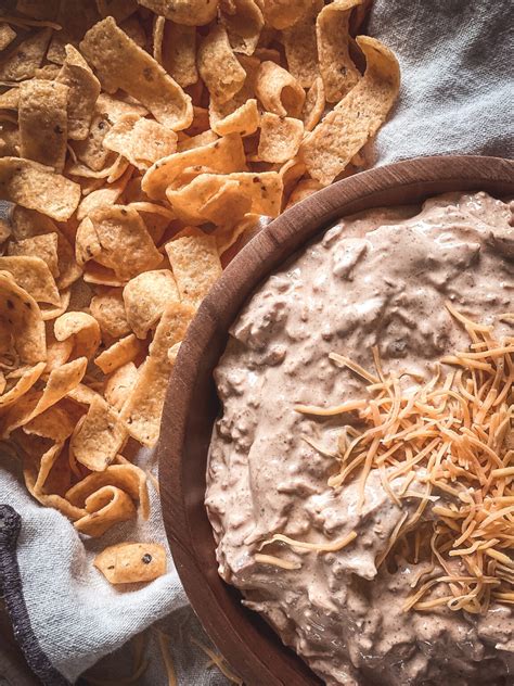 4 Ingredient Taco Dip (Boat Dip) - Lolo Home Kitchen