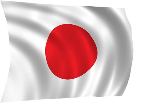 Japan flag PNG transparent image download, size: 960x671px