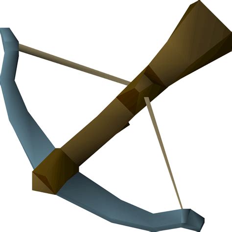 Rune crossbow - OSRS Wiki