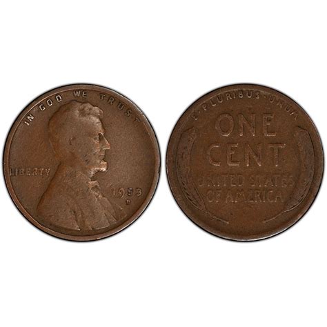 Buy 1953 D Penny Online - Rare Penny For Sale