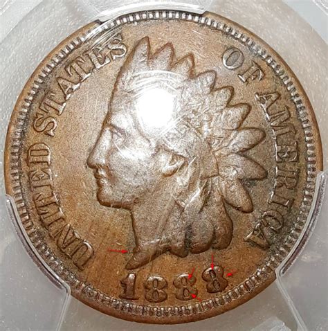 1888 Indian Head Cent PCGS VF30 - Unattributed Snow-2 - Next Steps ...