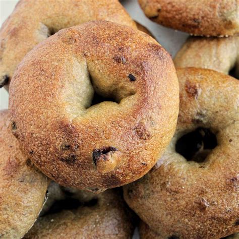 Chocolate Chip Bagels - Homebody Eats