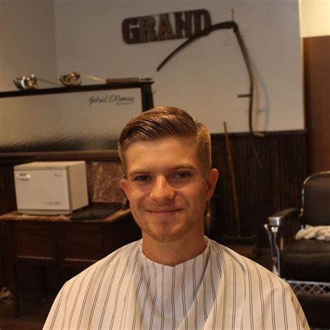 Hairstyles With Tapered Sides