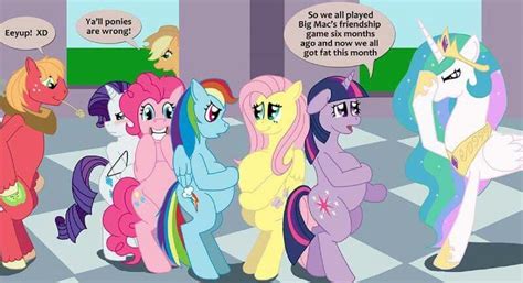 Big mac why... | My little pony comic, Mlp my little pony, My little pony