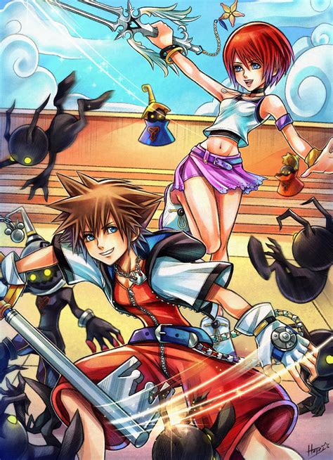 Kingdom Hearts Image by Sorasprincesss #3313386 - Zerochan Anime Image ...
