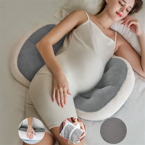 Amazon.com: Coldew Pregnancy Pillows for Sleeping, Maternity Pillow for ...