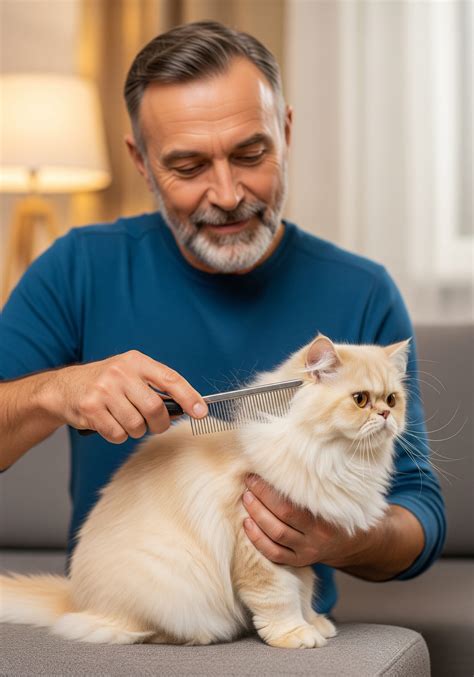 How to Groom Your Fluffy Persian Cat: Grooming Guide for Cat Owners ...