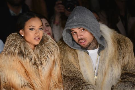 Chris Brown and Karrueche Tran: Singer posts lookalike image of ex ...