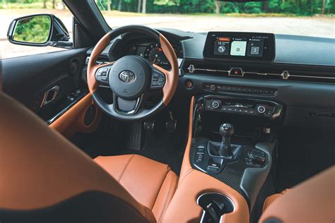 Toyota Supra Interior 2022