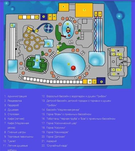 Аквапарк Морская звезда Лезаревское (Сочи): адрес на карте, отзывы