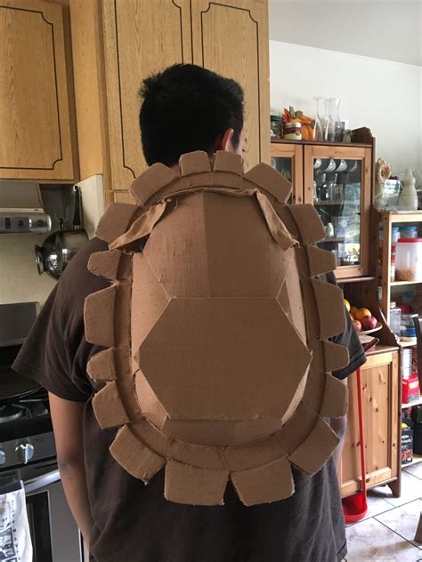 Ninja Turtle Shell Backpack