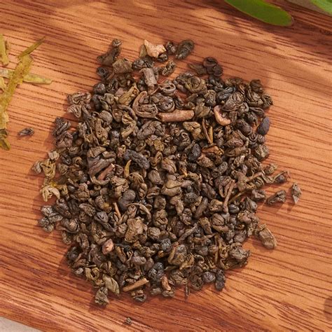 Gunpowder Green Tea | Clubmagichour.com - Magic Hour