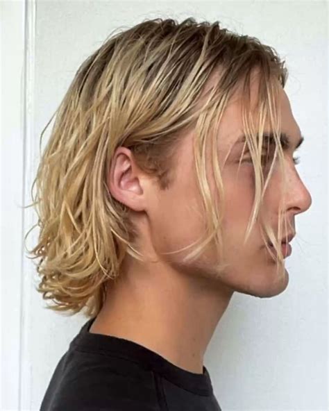 Male Bob Haircut