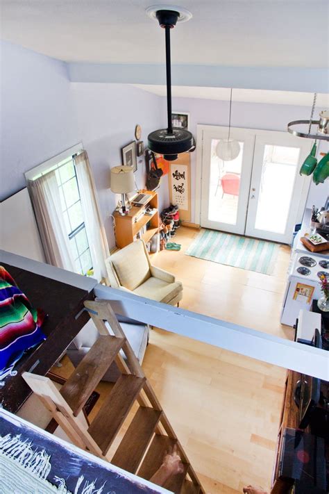 House Tour: A Tiny 250 Square Foot Austin Studio | Apartment Therapy