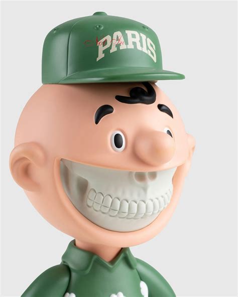 Garage Works Industries x Highsnobiety – Not In Paris 4 Charlie Grin Figure Green