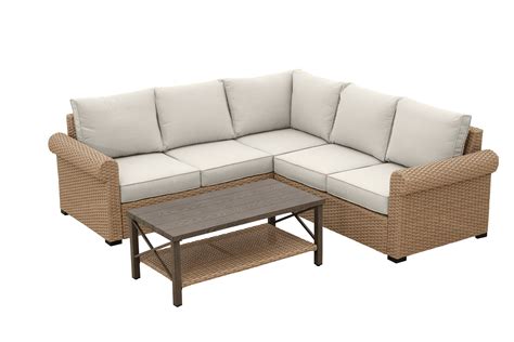 Outdoor Sectional Sofa Lowes | Cabinets Matttroy