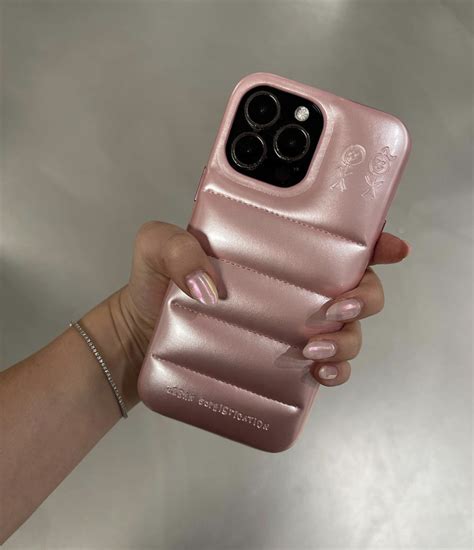 THE PUFFER CASE - Ballerina - Urban Sophistication | Pretty iphone ...