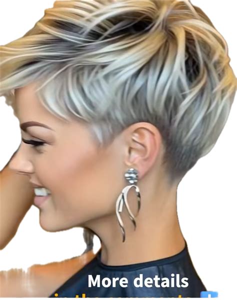 Short haircuts with highlights in the front blonde with brown lowlights ...