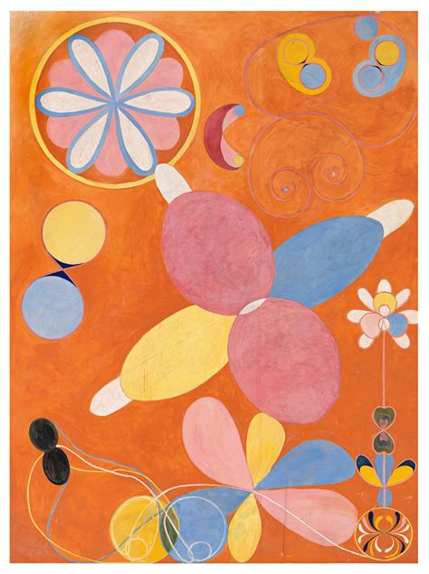 Hilma af Klint Evolution No. 7 | Art Blart