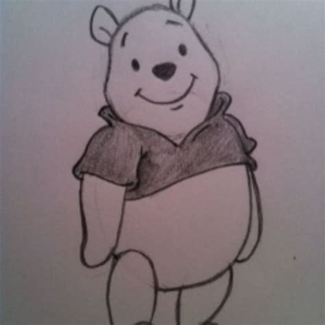 How To Draw Winnie The Pooh Step By Step