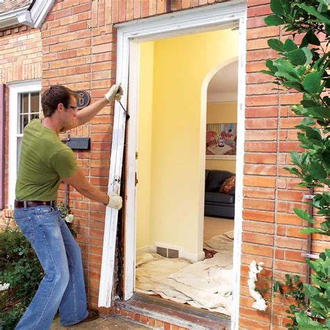How To Install A Exterior Door Frame at Julia Benbow blog