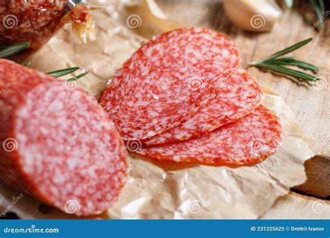 Salami Is A Type Of Cured Sausage Consisting Of Fermented And Air-dried ...