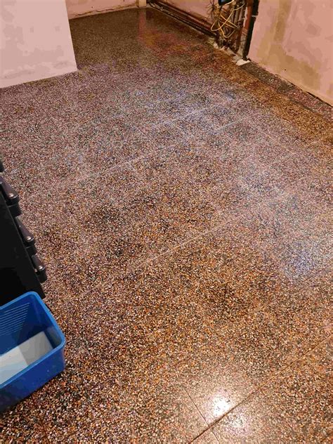 100 Year-Old Italian Terrazzo Floor Renovated in Addingham near Skipton ...