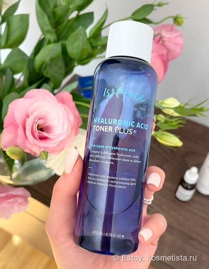 Isntree Hyaluronic Acid Toner Plus | Отзывы покупателей | Косметиста