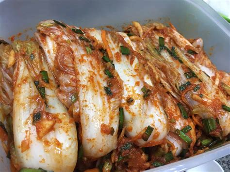 Kimchi Recipe Using Green Cabbage at Lori Francois blog