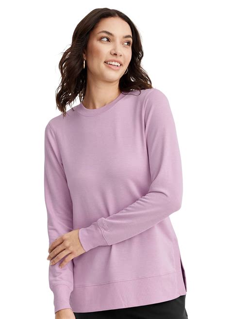 Jockey Women's French Terry Sweatshirt - Walmart.com