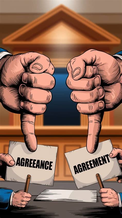 Agreeance vs Agreement - Grammar Beacon