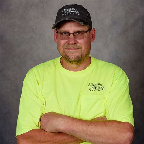 Chuck Jordan - Allegheny Millwork & Lumber