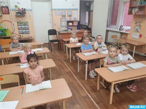 Обучение детей старшего дошкольного возраста работе в тетради ...