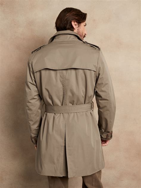 Mens Trench Coat Banana Republic at Santiago Vanmatre blog