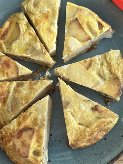Air Fryer Tortilla De Patatas (Spanish Omelette) - Kitchen Gadgets Club