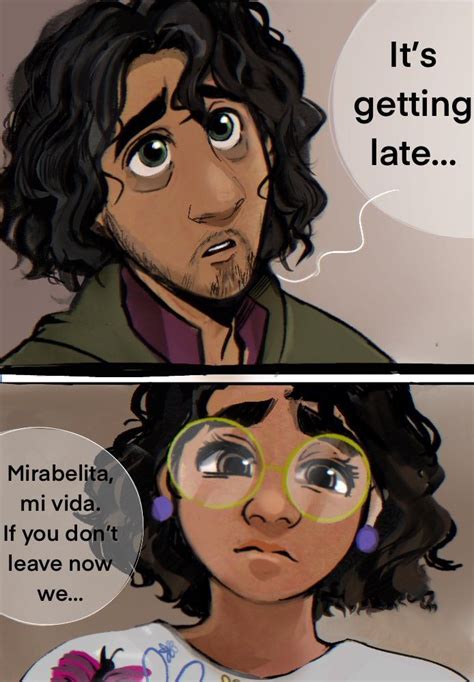 Encanto Cómic 1/2 Bruno y Mirabel | Peliculas animadas, Dibujos ...