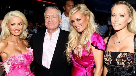 Holly Madison & Bridget Marquardt Reveal Playboy Mansion Rules And Hef ...