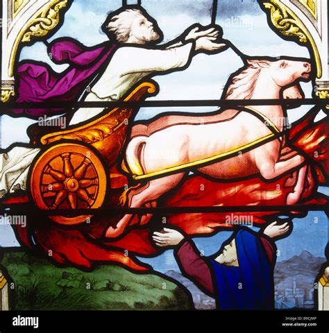 Elijah chariot hi-res stock photography and images - Alamy